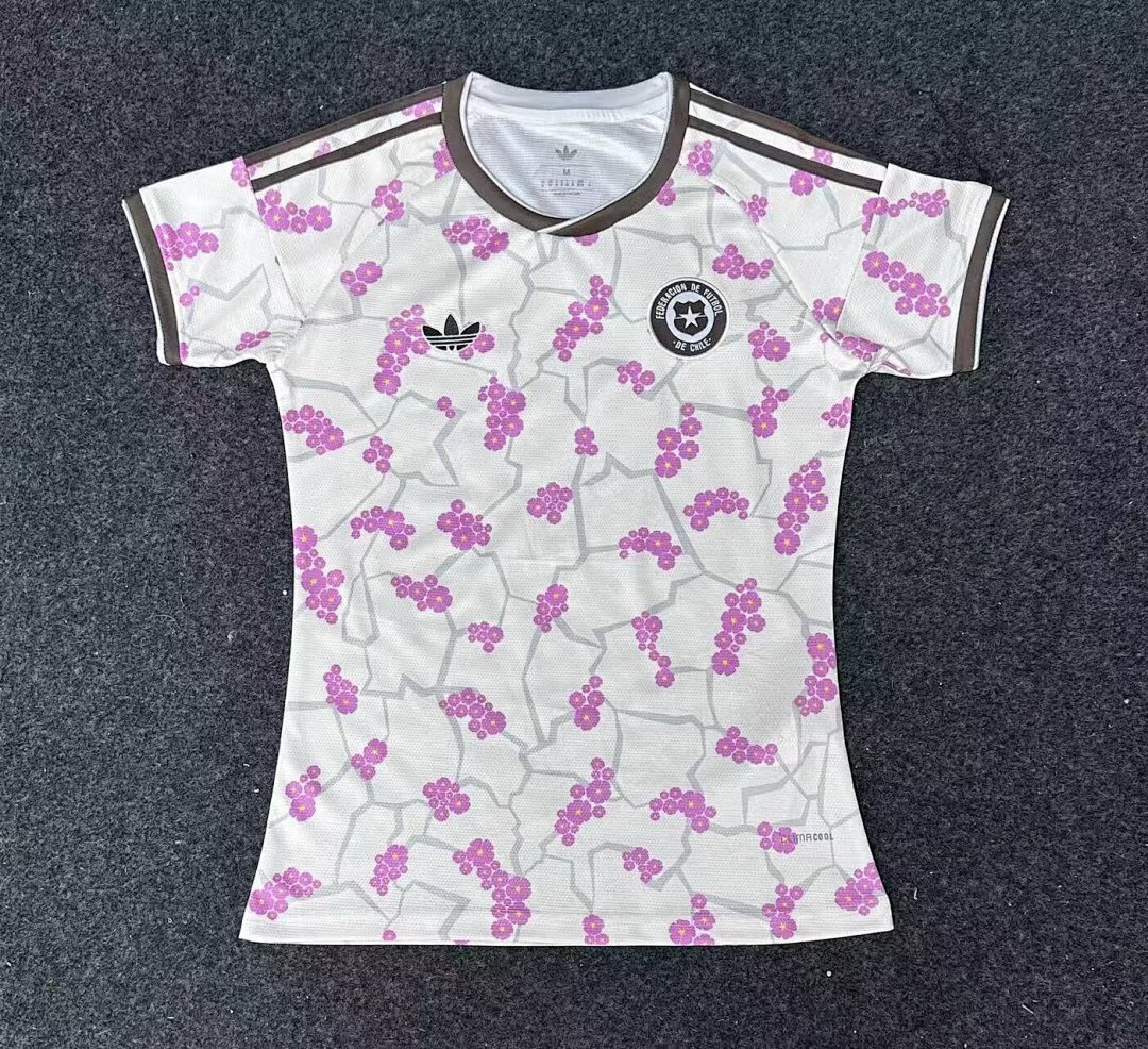 AAA Quality Chile Woman 2026 Away Soccer Jersey